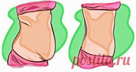 Убрать висящий животик легко с помощью отвара петрушки