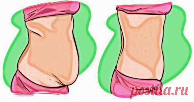 Убрать висящий животик легко с помощью отвара петрушки