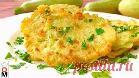 Оладьи из Кабачков с Хрустящей Корочкой и Сочной Начинкой