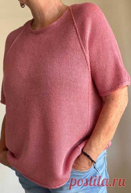 Топ Hør №18 из известной серии датчанки Lone Kjeldsen