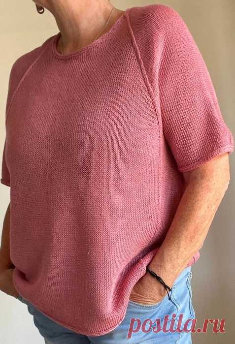 Топ Hør №18 из известной серии датчанки Lone Kjeldsen