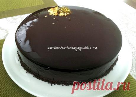 Рецепты шоколадной глазури.Пошаговое приготовление зеркальной глазури - Vypechka.Perchinka Hozyayushka.ru
