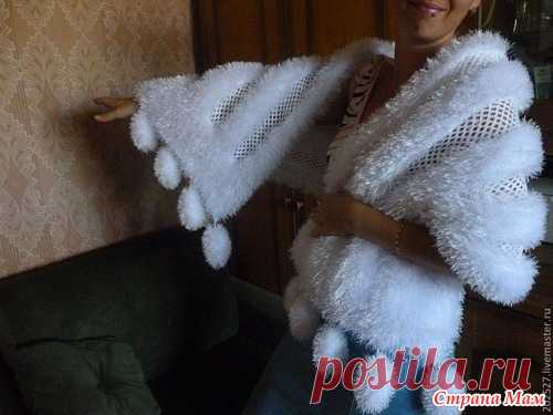 Модели из пряжи 