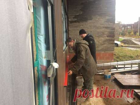 Контроль качества облицовки вентилируемого фасада HPL-панелями