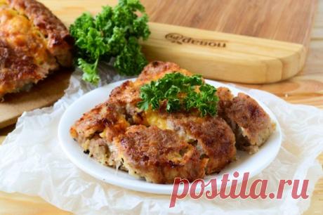 Сытные фрикаделины с начинкой - пошаговый рецепт с фото на Повар.ру
