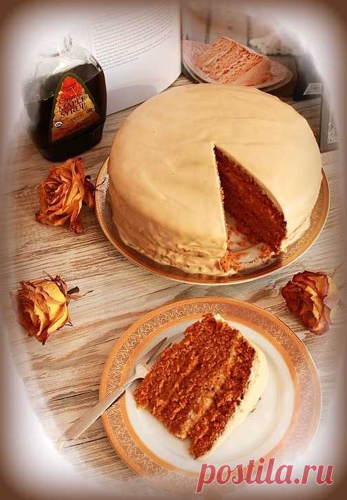 Старинный Вермонтский торт - My lovely cake