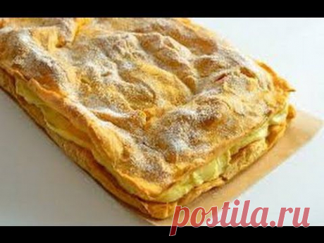 ▶ Торт Карпатка рецепт приготовления Tort Karpatka Пляцок Карпатка рецепти тортів домашні пляцки - YouTube