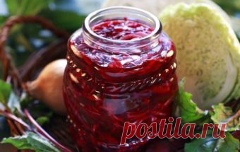 Борщ на зиму с капустой / Заготовка капусты / TVCook: пошаговые рецепты с фото