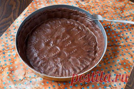 Шоколадное песочное тесто » Sweet cook | Сладкая жизнь. Рецепты с фото.