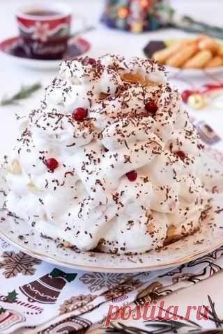 Торт "Дамские пальчики". | Готовим вместе