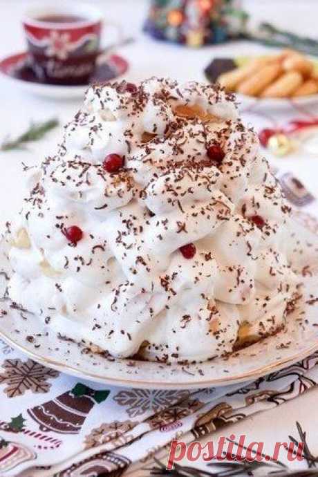 Торт "Дамские пальчики". | Готовим вместе