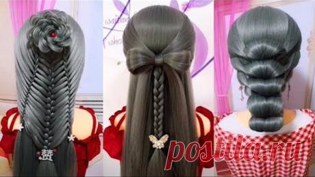 Easy Hair Style for Long Hair | TOP 25 Amazing Hairstyles Tutorials Compilation 2018 | Part 126