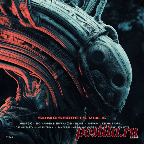 VA - Sonic Secrets, Vol. 6 ST044 » MinimalFreaks.co