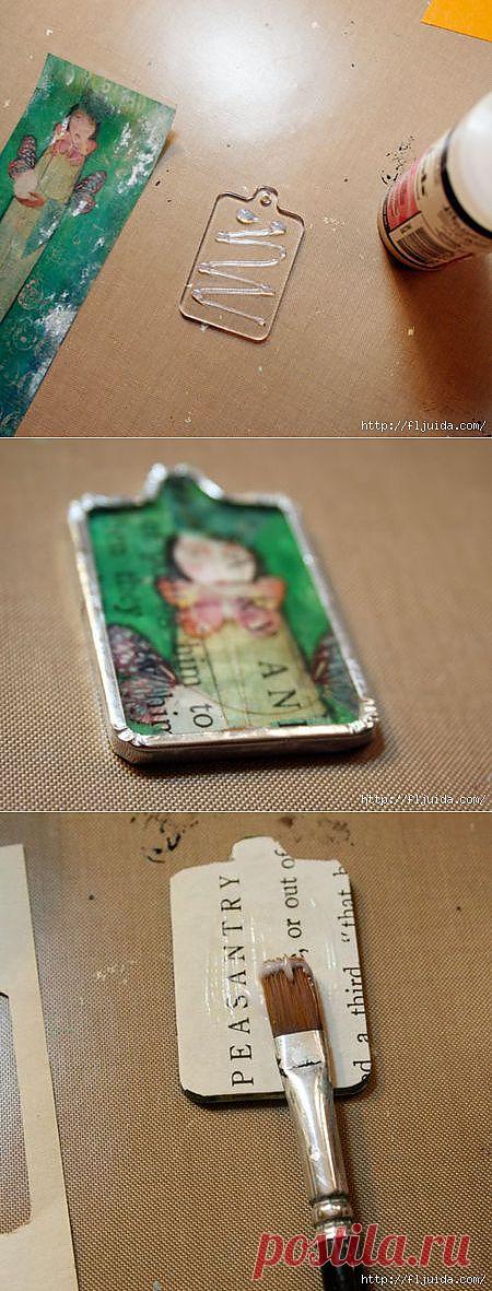 Перенос изображения при помощи скотча