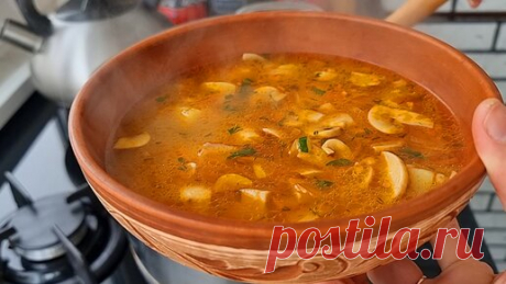 КУХНЯ УЗБЕЧКИ  | Вкусный постный Суп, который захочется не только в пост!