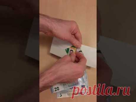 REVIEW: Paper Wallet for Money and Cards | INCL ART