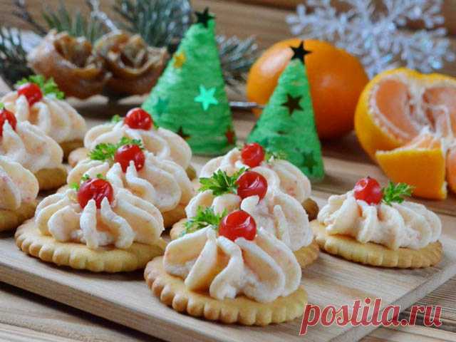 12 оригинальных закусок для праздничного стола | Вкусные рецепты