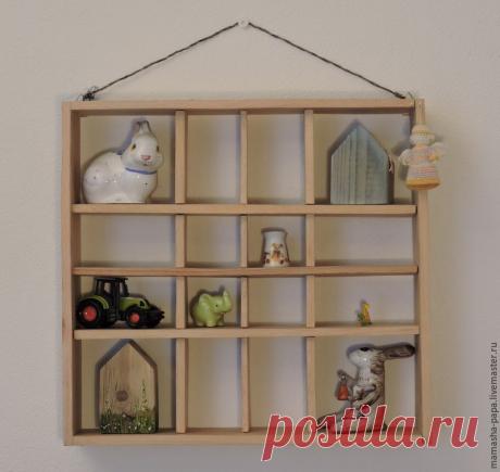 Делаем необычную полочку