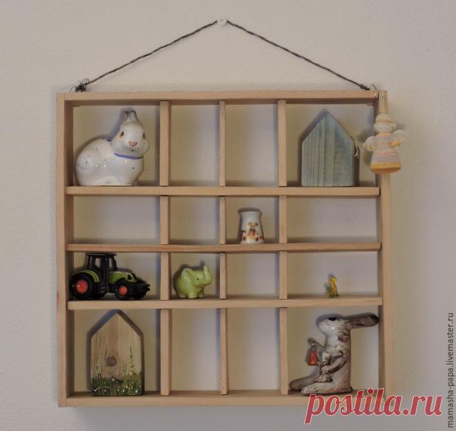Делаем необычную полочку