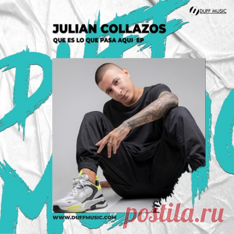 Julian Collazos – Que Es Lo Que Pasa Aqui EP [DM330] ✅ MP3 download