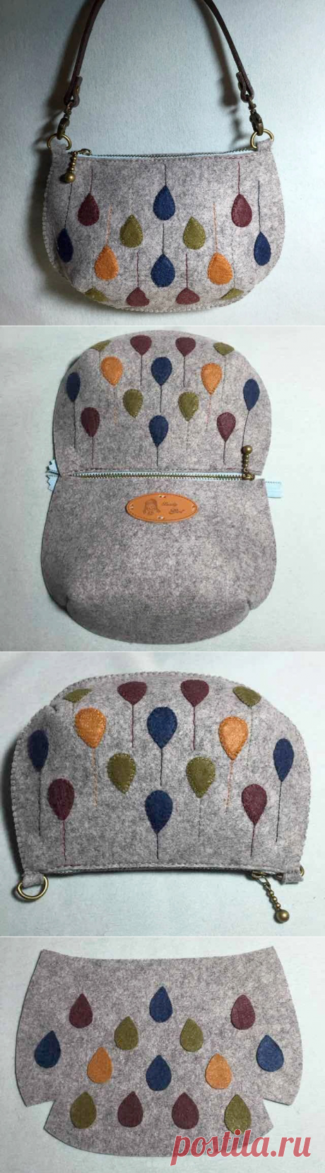 Felt Bag Tutorial ~ DIY Tutorial Ideas!