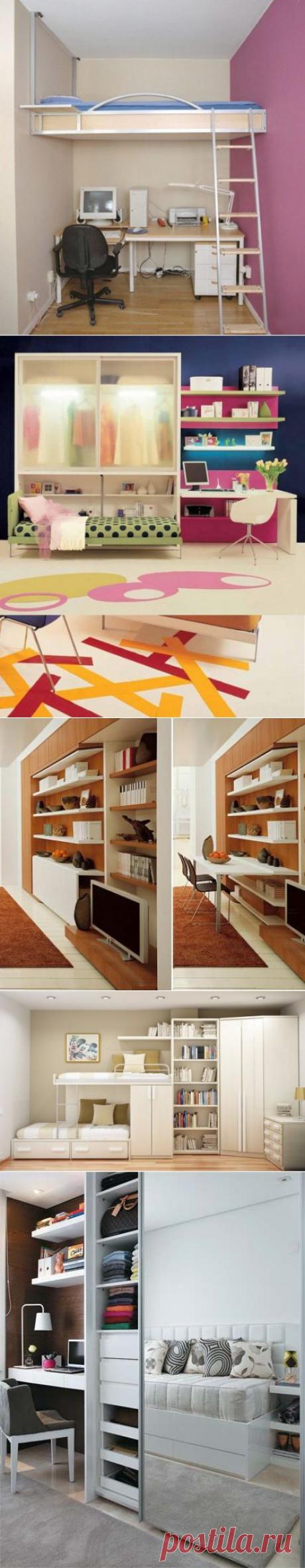 Расширяем пространство маленькой комнаты | Умелые ручки