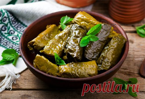 Долма по-гречески в мультиварке - рецепт с пошаговыми фото / Меню недели