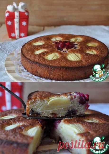 Пирог &quot;В ожидании Рождества&quot; - кулинарный рецепт