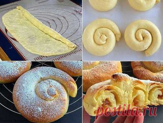 Вкуснейшие испанские булочки Вкусные, ароматные, аппетитные!