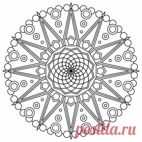 #творим@made_in_hand
Раскраски антистресс
