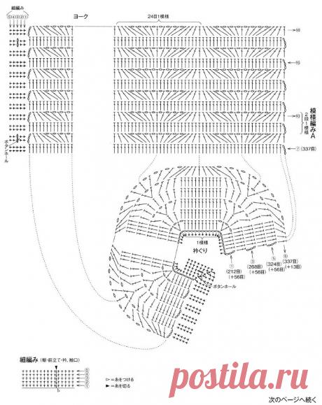 Великолепные модели крючком от японских дизайнеров, которые вас только украсят! | Вязалки Веселого Хомяка | Дзен