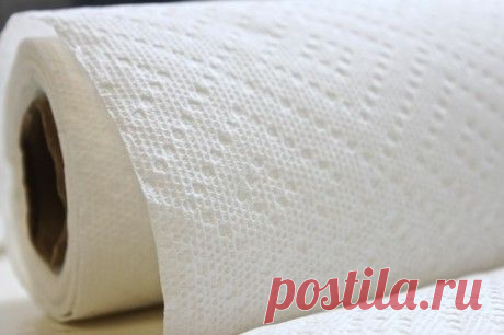 9 нестандартных способов использования бумажных полотенец