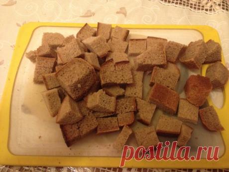 Делаем квас из черного хлеба — Делимся советами