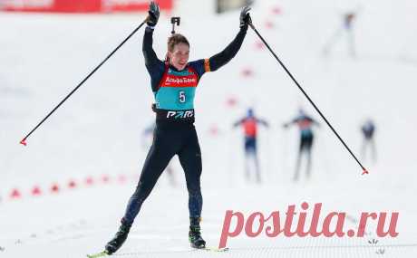 Биатлонист Колотов выиграл гонку преследования на чемпионате России. Иван Колотов благодаря идеальной стрельбе опередил в пасьюте призеров Олимпийских игр Александра Логинова и Эдуарда Латыпова