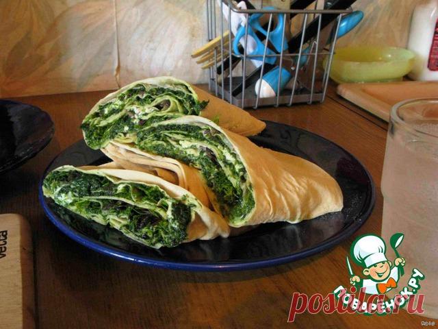 Шаурма для вегетарианцев - кулинарный рецепт