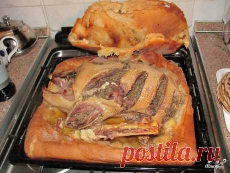 Гусь в тесте - пошаговый рецепт с фото на Повар.ру