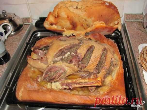 Гусь в тесте - пошаговый рецепт с фото на Повар.ру
