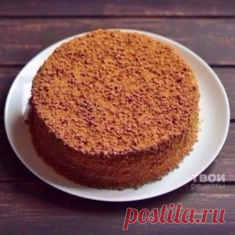 Вкусный и многим полюбившийся торт "Рыжик" - МирТесен