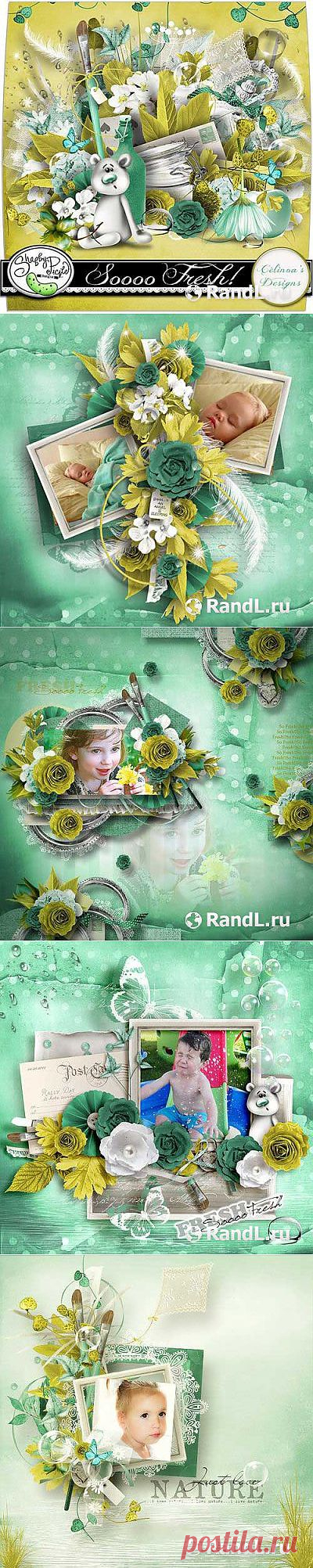 Винтажный скрап-комплект - Такой свежий » RandL.ru - Все о графике, photoshop и дизайне. Скачать бесплатно photoshop, фото, картинки, обои, рисунки, иконки, клипарты, шаблоны.