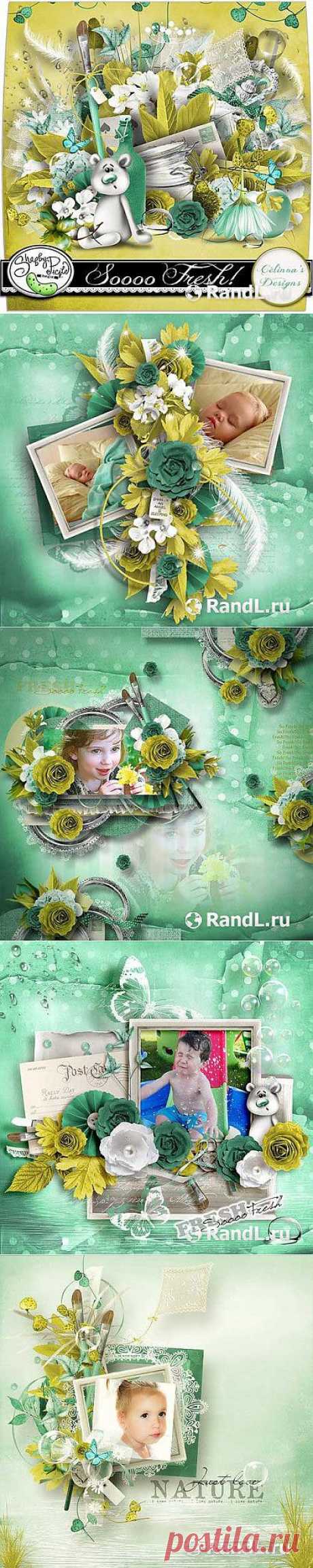 Винтажный скрап-комплект - Такой свежий » RandL.ru - Все о графике, photoshop и дизайне. Скачать бесплатно photoshop, фото, картинки, обои, рисунки, иконки, клипарты, шаблоны.
