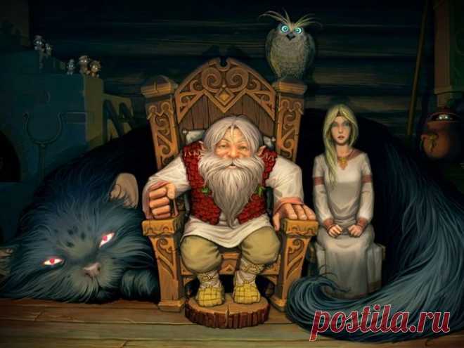 Как задобрить домового :