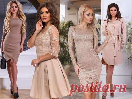 Модные платья 2019