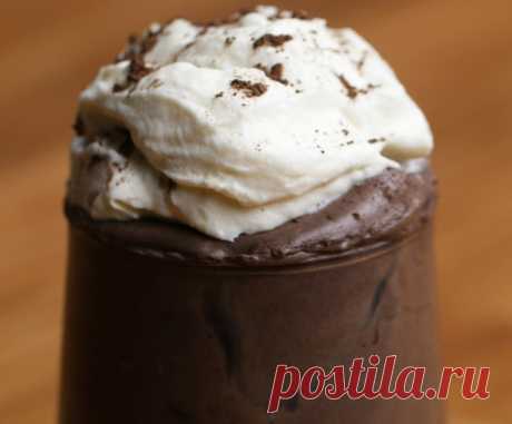 Тирамису Шоколадный мусс. Непревзойденный десерт на Новый год!