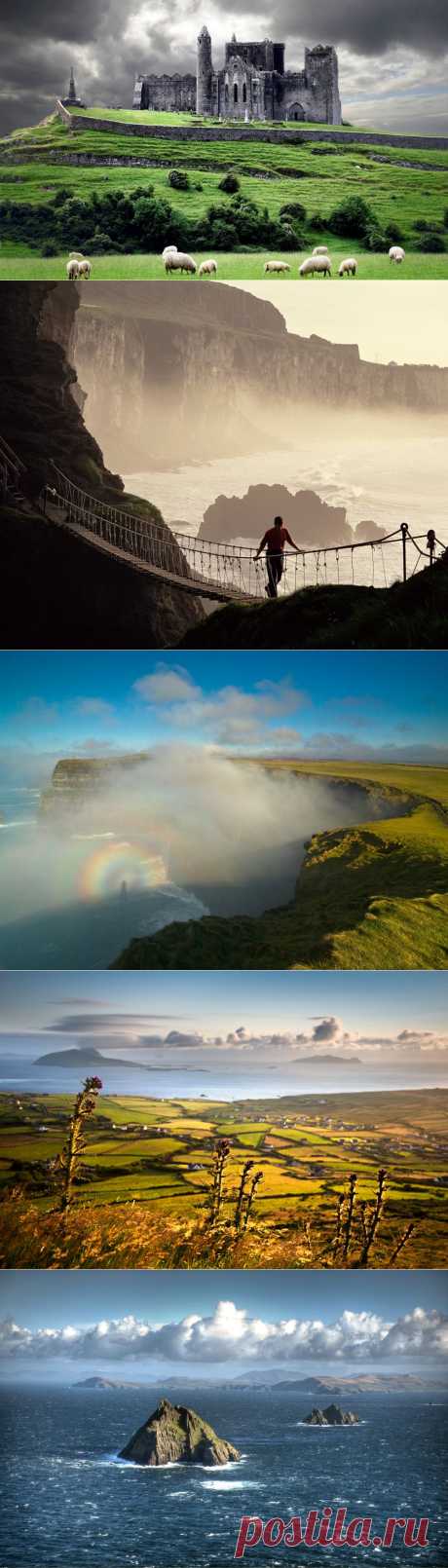 Хочу в Ирландию