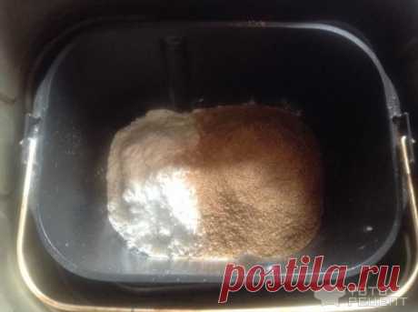 Рецепт: Хлеб с овсяными отрубями и соевым соусом | в хлебопечке