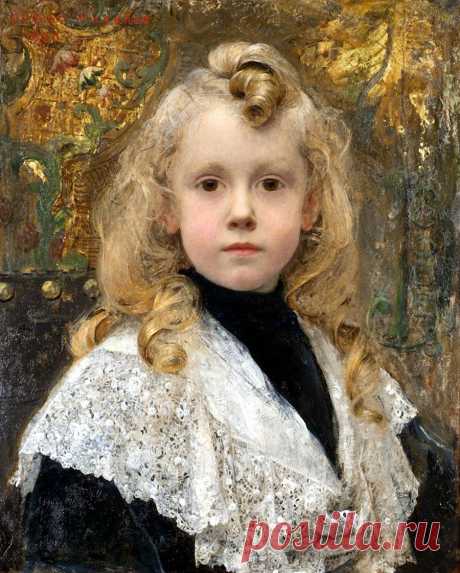 Эдгар Максенс (1871 — 1954) — французский художник-символист