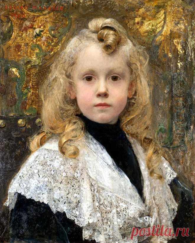 Эдгар Максенс (1871 — 1954) — французский художник-символист