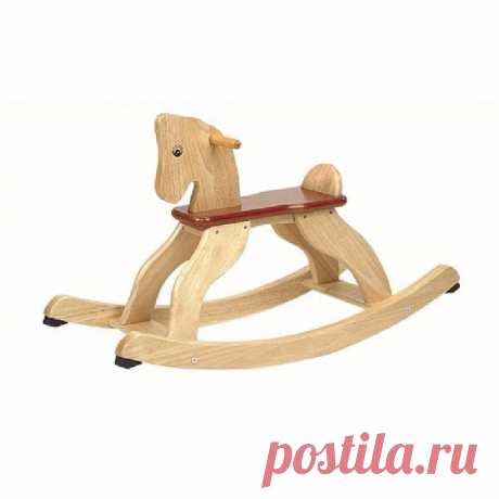 Лошадка-качалка: немного истории | Краснодеревщик