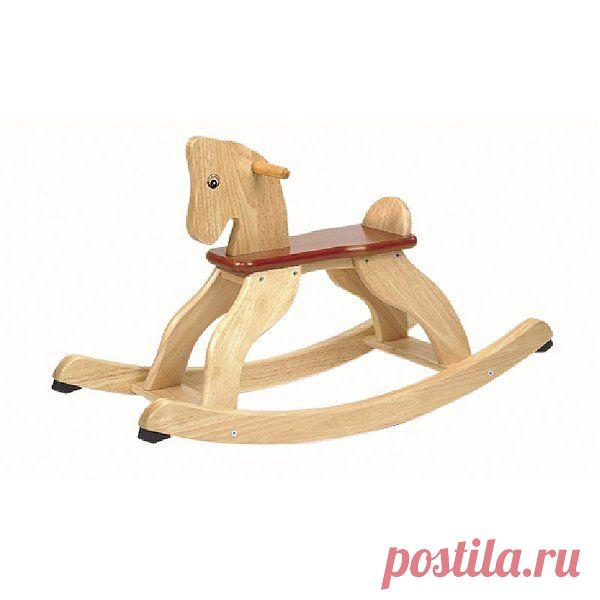 Лошадка-качалка: немного истории | Краснодеревщик