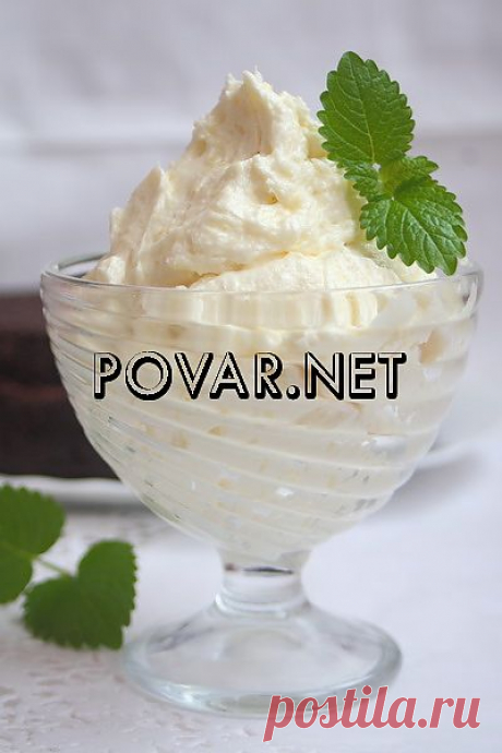Заварной масляный крем.